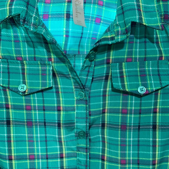 Plaid Dress Size 6/6x - Picture 3 of 4
